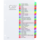 Avery® Ready Index® Customizable Table of Contents Dividers 1-31 Tabs