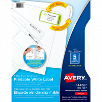 Avery® Big Tab Easy Peel Label Dividers 5 Tabs 4 sets/pkg