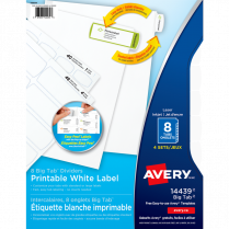 Avery® Big Tab Easy Peel Label Dividers 8 Tabs 4 sets/pkg