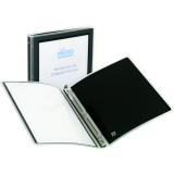 Avery® Flexi-View™ Presentation Binder 1/2" Black