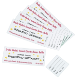 Avery® Tickets with Tear-Away Stubs 1-3/4" x 5-1/2" White 200/pkg