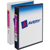 Avery® Durable View Binders 1" Capacity 8-1/2" x 5-1/2" White