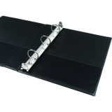 Avery® Durable View Binders 1" Capacity 8-1/2" x 5-1/2" Black