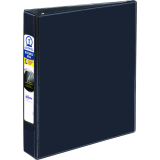 Avery® Durable View Binders 1" Capacity 8-1/2" x 5-1/2" Black