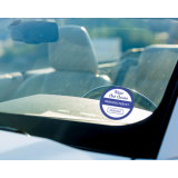 Avery® Print-to-the-Edge Cling-On Labels 8-1/2" x 11" Clear 8/pkg