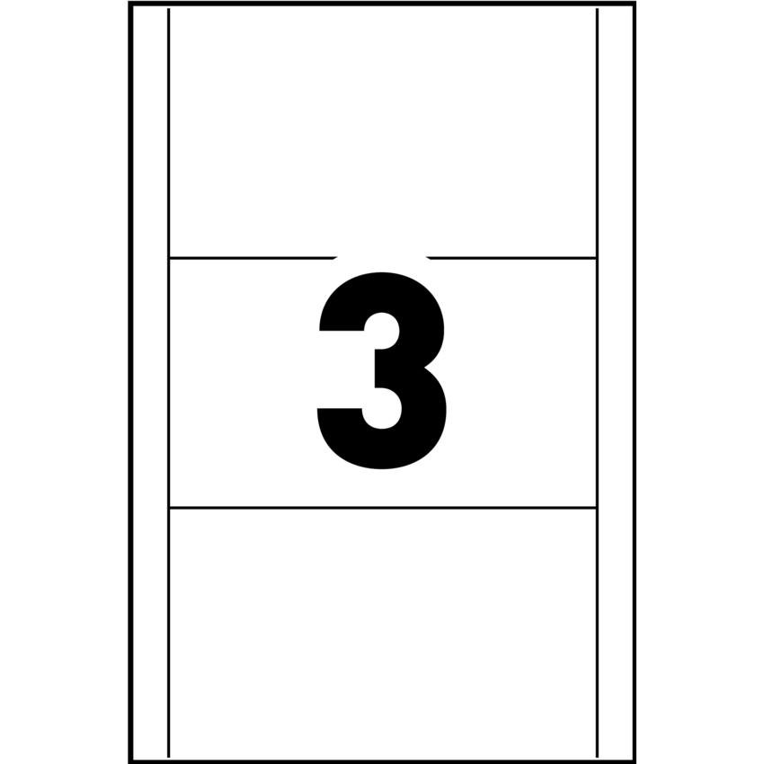 avery 4x2 label template
