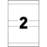 Avery® Print or Write Multi-Purpose Removable Labels 4" x 2" 50/pkg
