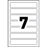 Avery® Print or Write File Folder Labels 70/pkg