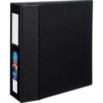 Avery® Heavy Duty D-Ring Binder One Touch™ 4" Black