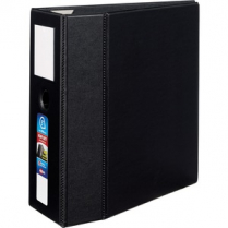 Avery® Heavy Duty D-Ring Binder One Touch™ 5" Black