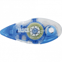 Basics® Permanent Glue Roller 8.4mm x 10m