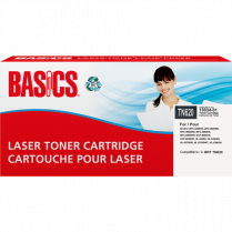 Basics® Remanufactured Toner Cartridge (Brother TN620) Black
