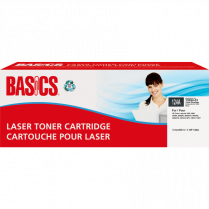 Basics® Remanufactured Toner Cartridge (HP LaserJet 124A) Black