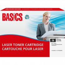 Basics® Remanufactured Toner Cartridge (HP2610A) Black