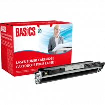 Basics® Remanufactured Toner Cartridge (HP 126A) Black