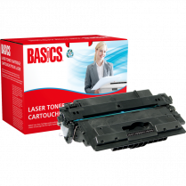 Basics® Remanufactured Toner Cartridge High Yield (HP 14X) Black