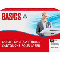 Basics® Remanufactured Toner Cartridge (Lexmark® 64015HA)