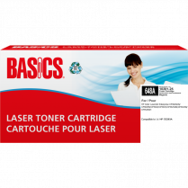 Basics® Remanufactured Toner Cartridge (HP 648A) Magenta
