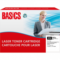 Basics® Remanufactured Toner Cartridge (HP 507A) Black