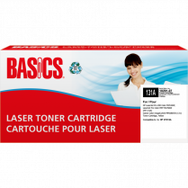 Basics® Remanufactured Toner Cartridge (HP 131A) Yellow
