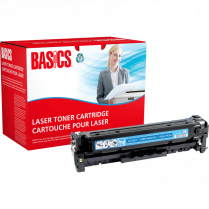 Basics® Remanufactured Toner Cartridge (HP 312A) Cyan