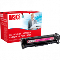 Basics® Remanufactured Toner Cartridge (HP 312A) Magenta