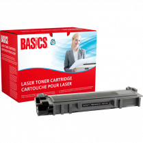 Basics® Remanufactured Toner Cartridge (Brother® TN630) Black