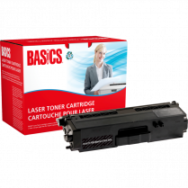 Basics® Remanufactured Toner Cartridge High Yield (Brother TN336BK) Black