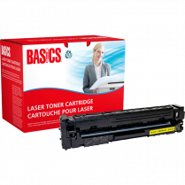Basics® Remanufactured Toner Cartridge (HP CF402A  Yellow
