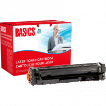 Basics® Remanufactured Toner Cartridge (HP CF400X)  Black