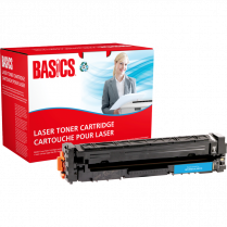 Basics® Remanufactured Toner Cartridge (HP CF401X)  Cyan