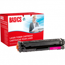 Basics® Remanufactured Toner Cartridge (HP CF403X)  Magenta