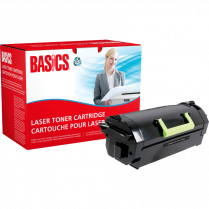 Basics® Remanufactured Toner Cartridge Extra High Yield (Lexmark® MS811) Black