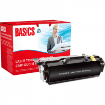 Basics® Remanufactured Toner Cartridge High Yield (Lexmark®T650) Black