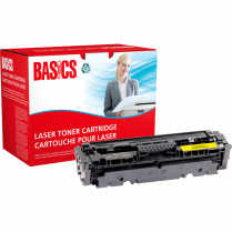 Basics® Remanufactured Toner Cartridge (HP 410A) Yellow