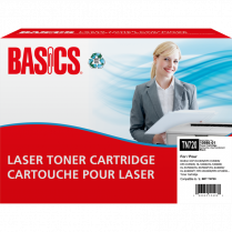 Basics® Remanufactured Toner Cartridge (Brother TN720) Black