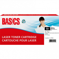 Basics® Remanufactured Toner Cartridge (HP 83A) Black