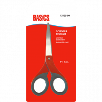 Basics® Scissors 5" Straight Handle