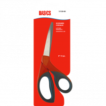 Basics® Scissors 8" Bent Handle