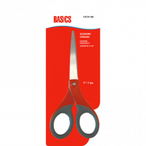 Basics® Scissors 7" Straight Handle