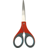 Basics® Scissors 7" Straight Handle