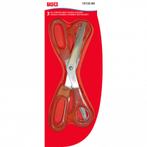 Basics® All Purpose Scissors 8" Bent Handle 3/pkg