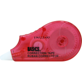 Basics® Economy Correction Tape 3/pkg