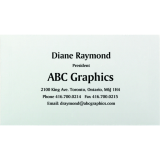 Basics® Business Cards Laser & Inkjet White 250/pkg