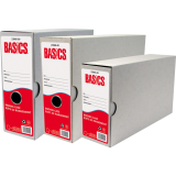 Basics® Recycled Binding Cases Letter 6/pkg