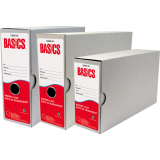 Basics® Recycled Binding Cases Legal 6/pkg