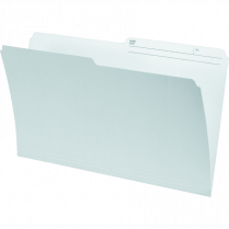 Basics® Reversible File Folders Legal Ivory 100/box