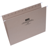 Basics® Recycled Hanging Folders Legal Natural 50/box