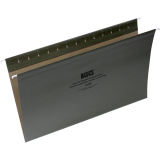 Basics® Recycled Hanging Folders Legal Natural 50/box