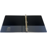 Basics® D-Ring Binder 1" Black